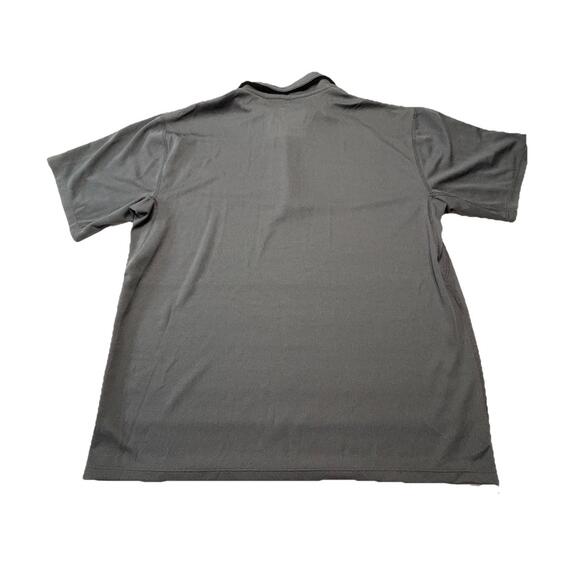 L.L. Bean Men’s 1/4 Zip Short Sleeve Performance Shirt - Navy Blue - Size L - Picture 9 of 9